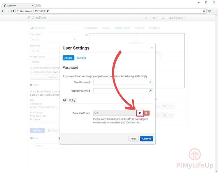 Step 08 - Set API Key