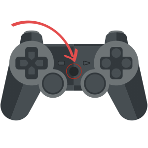 PS3 Controller Middle Button