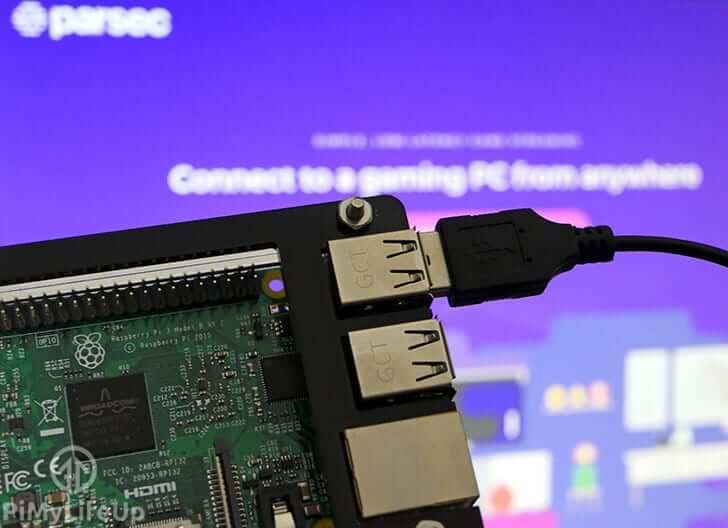 Raspberry Pi Parsec