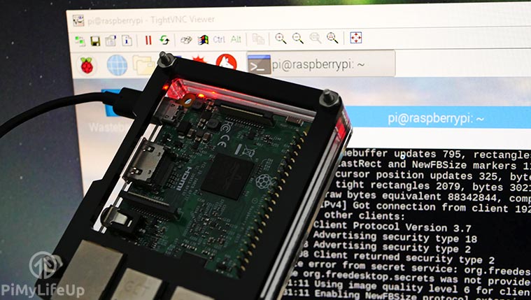 Raspberry Pi Screen Sharing With Tightvnc Pi My Life Up