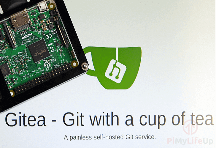 Raspberry Pi Gitea