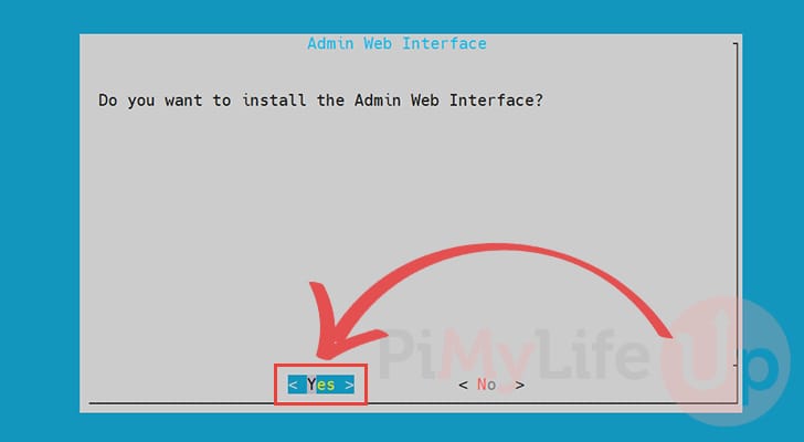 Install the Pi-Hole Web Admin Interface to the Raspberry Pi