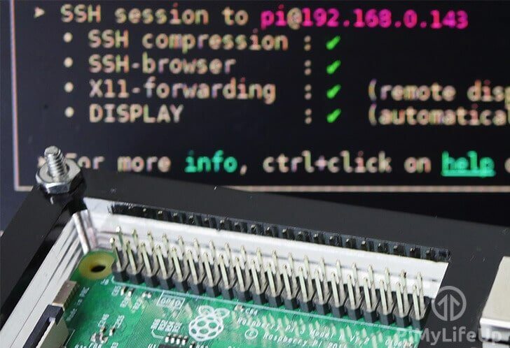 setting up raspberry pi ssh tunnel gateway