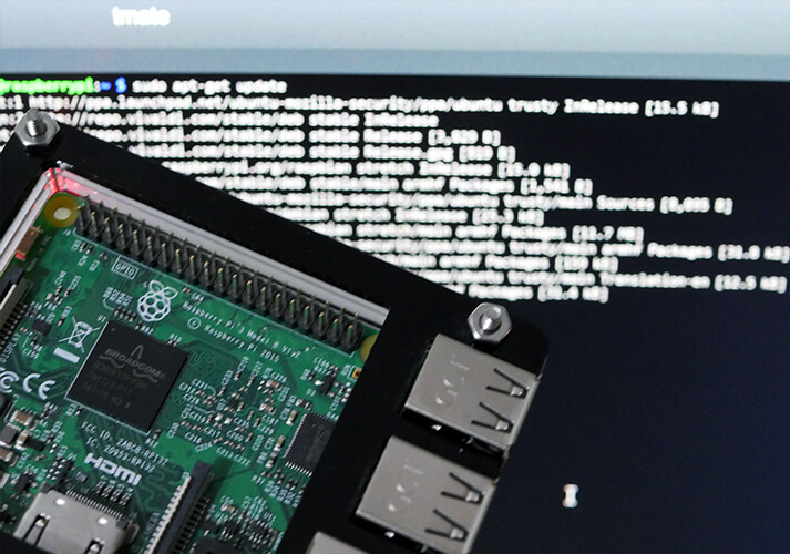 remote terminal raspberry pi