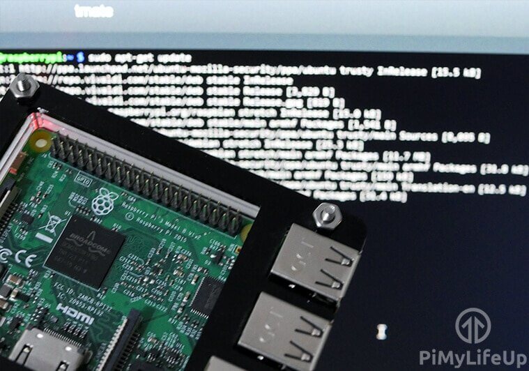 Raspberry Pi Terminal Sharing v2