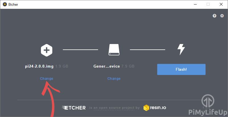 FlightRadar24 Etcher Select Image