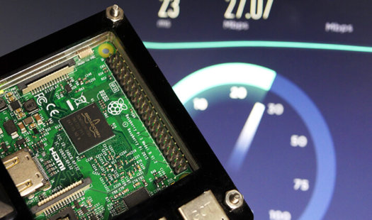 Raspberry Pi Internet Speed Monitor Thumbnail