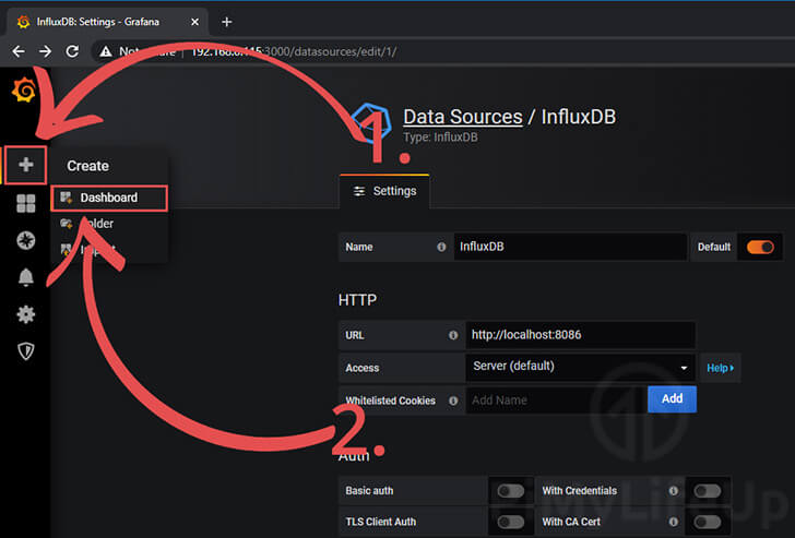 Creating a Dashboard in Grafana