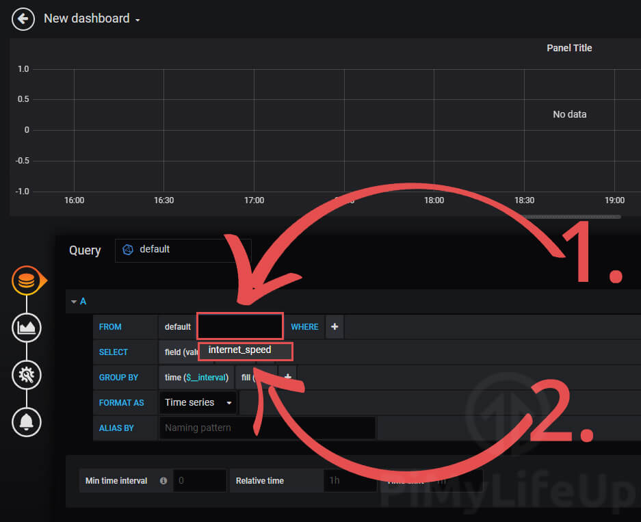 Select Measurement to query