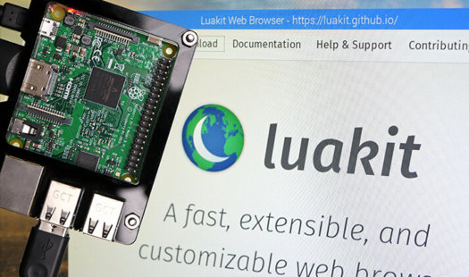 Install the LuaKit Browser for the Raspberry Pi Thumbnail