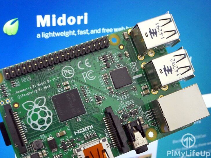 Raspberry Pi Midori