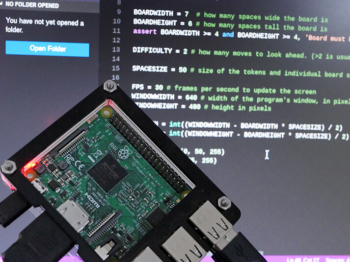 Which programming language should you use for a Raspberry Pi?