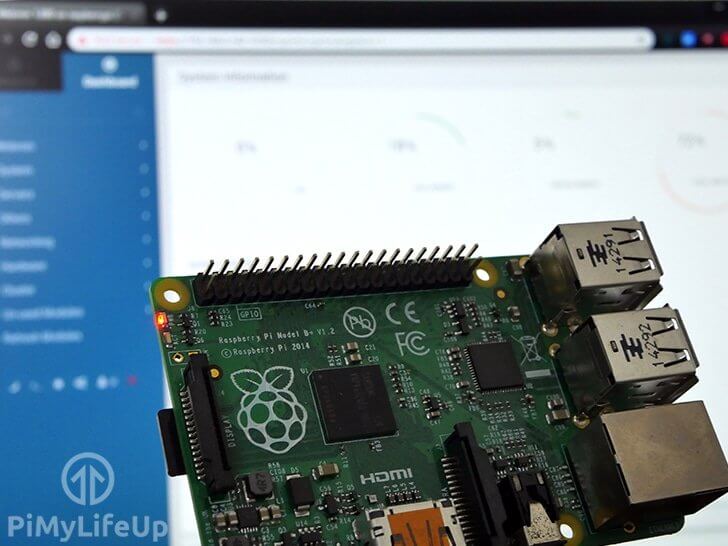 Raspberry Pi Webmin