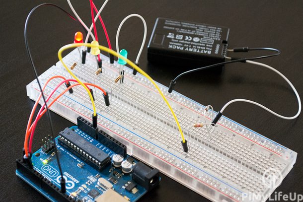 A Simple Arduino Battery Tester - Pi My Life Up