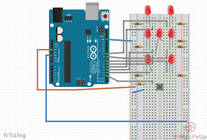How to Build a Simple Arduino Dice Circuit - Pi My Life Up
