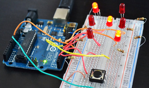 Arduino Dice: Build A Simple Dice Circuit Thumbnail