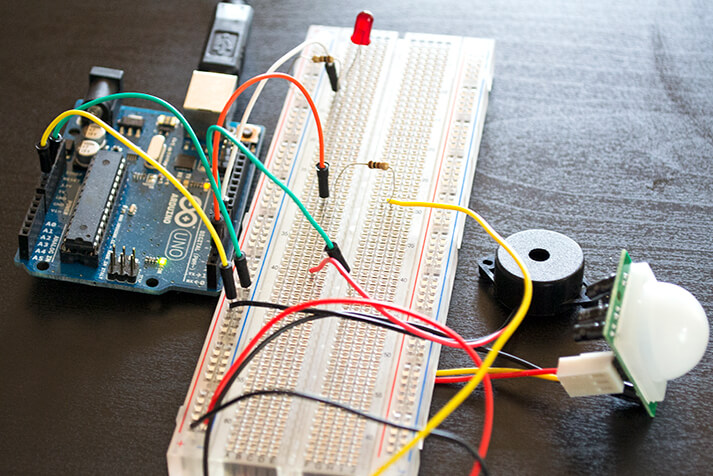 How to Set up an Arduino Motion Sensor - Pi My Life Up