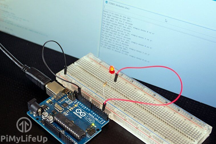 Arduino Serial Monitor