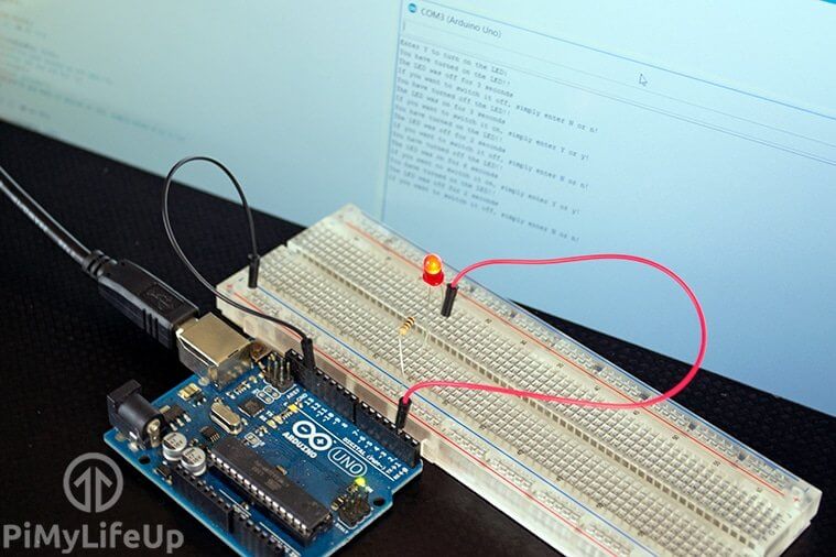 Arduino Serial Monitor Tutorial - Pi My Life Up