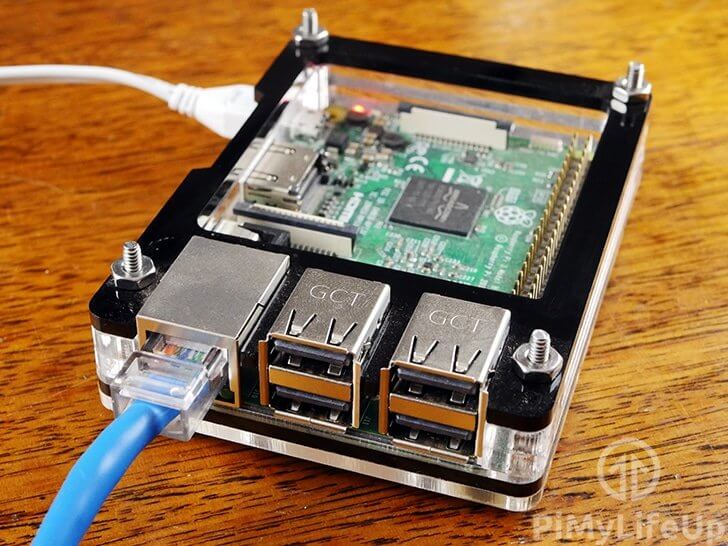 Raspberry Pi Spoofing MAC Address