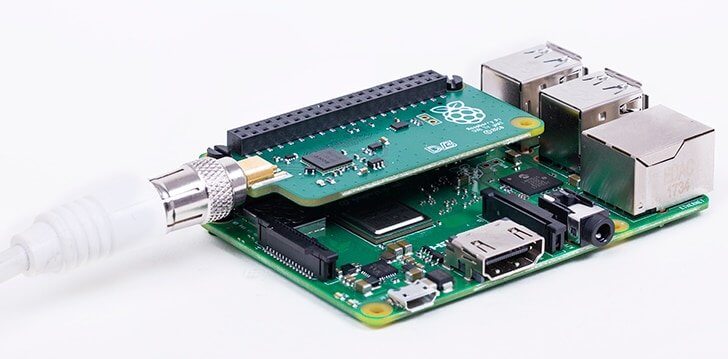 Raspberry Pi TV HAT