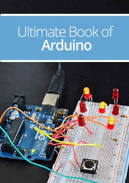 Ultimate Book of Arduino eBook Cover