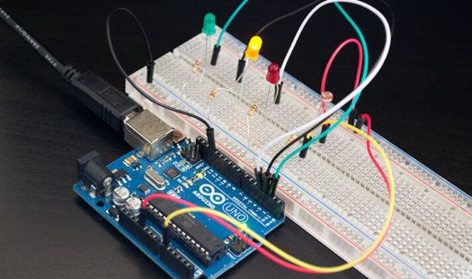 Arduino Light Sensor using a Photoresistor Thumbnail