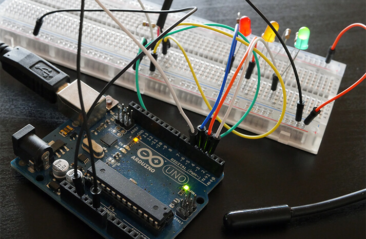 Arduino DS18b20 Temperature Sensor - Pi My Life Up