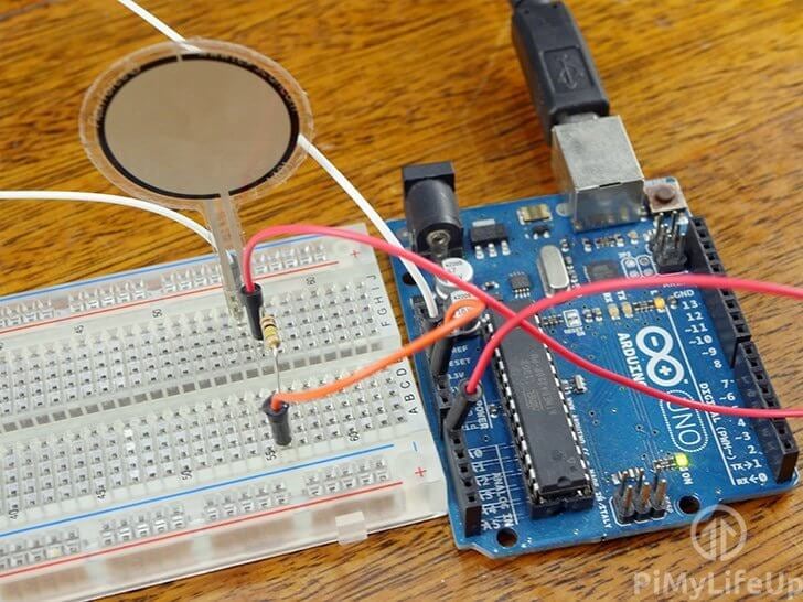 Arduino Force Sensing Resistor