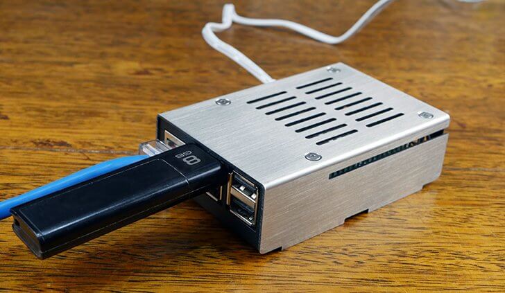 Raspberry Pi 4 8GB & USB Boot 