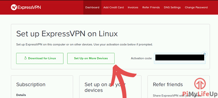 Expressvpn Linux Screen