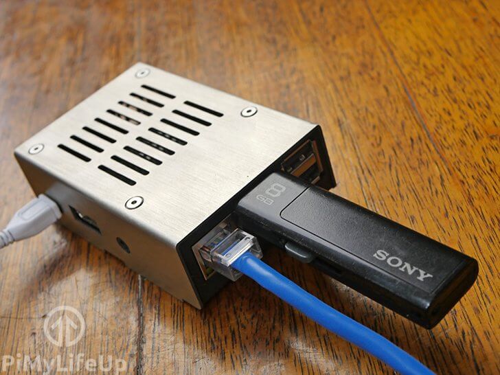 Raspberry Pi from USB - Up