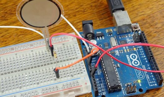 Arduino Force Sensing Resistor (FSR) Thumbnail