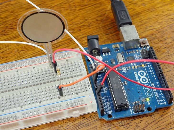 Arduino Force Sensing Resistor (FSR) - Pi My Life Up