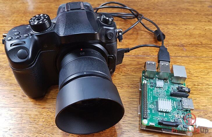 Raspberry Pi Controlling your DSLR Using GPhoto2