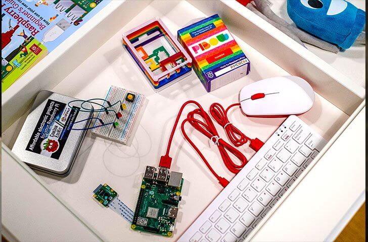 Raspberry Pi Physical Store Picture