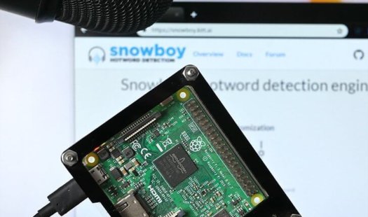 Raspberry Pi Snowboy Hotword Detection Thumbnail