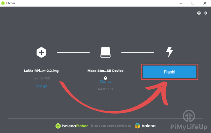 no opton to install lakka for pc