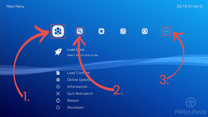 lakka raspberry pi 3 no ip