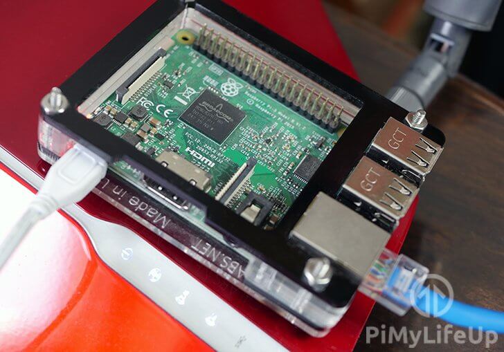 Raspberry Pi Network Scanner