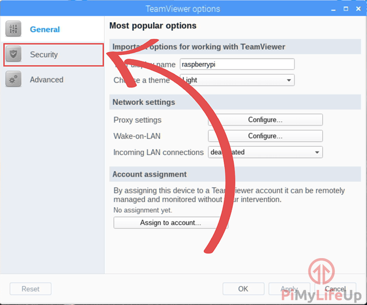 pi arm package teamviewer download