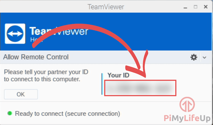 TeamViewer Retrieve ID