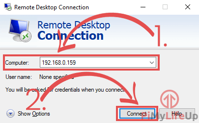 Raspberry Pi Remote Desktop Connection Windows