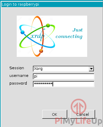 Raspberry Pi xrdp