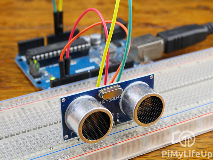 Arduino Distance Sensor using the HC-SR04 - Pi My Life Up