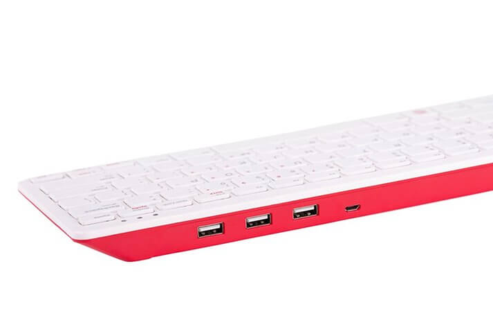 Official Raspberry Pi Keyboard Back