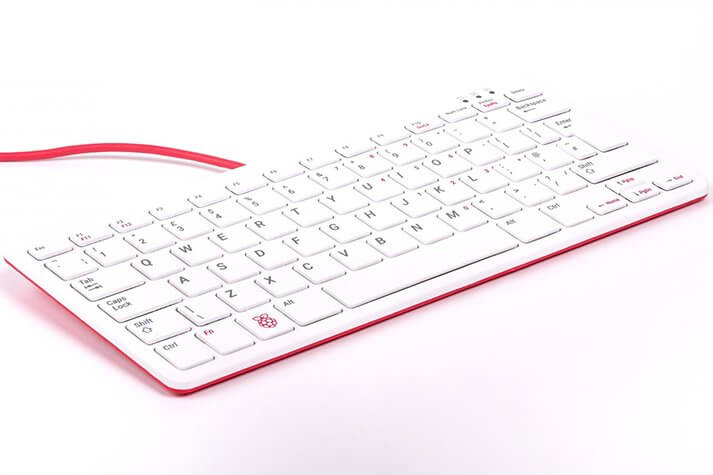 Official Raspberry Pi Keyboard Font