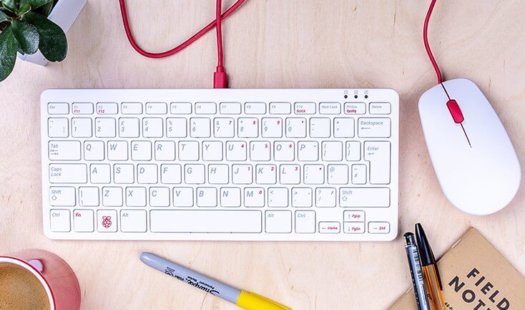 Official Raspberry Pi Keyboard & Mouse Now Available Thumbnail