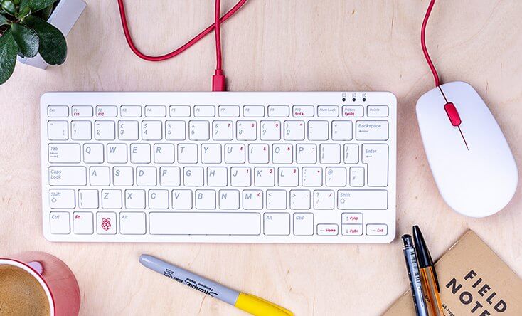 Official Raspberry Pi Keyboard and Mouse