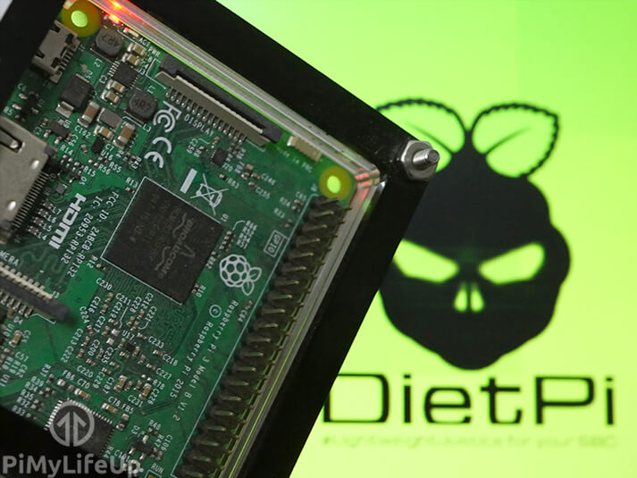 Raspberry Pi Dietpi